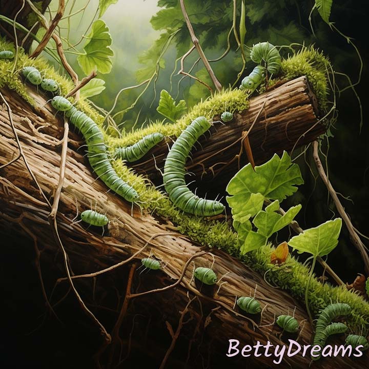Dream of a Caterpillar 10 Powerful Meanings (by Betty)