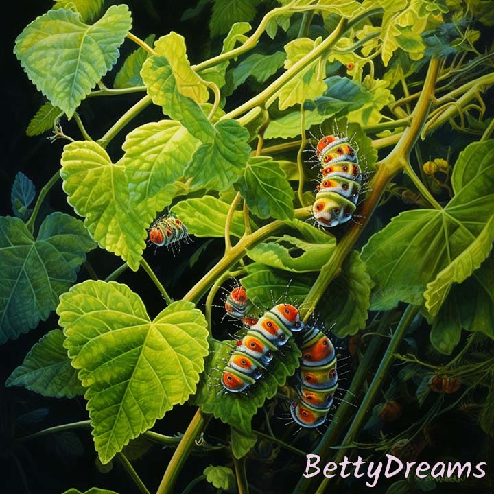 caterpillar in dream 