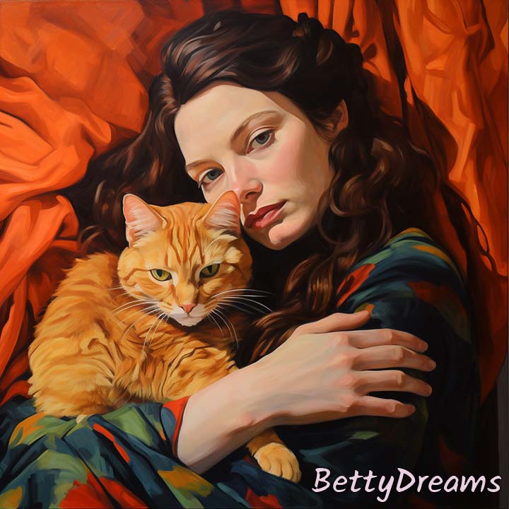 cats clinging to you  dream interpretation