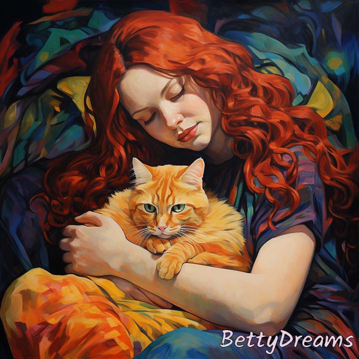 cats clinging to you  dream