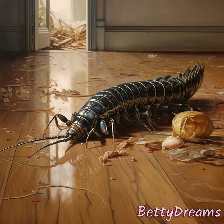 centipede dream meaning
