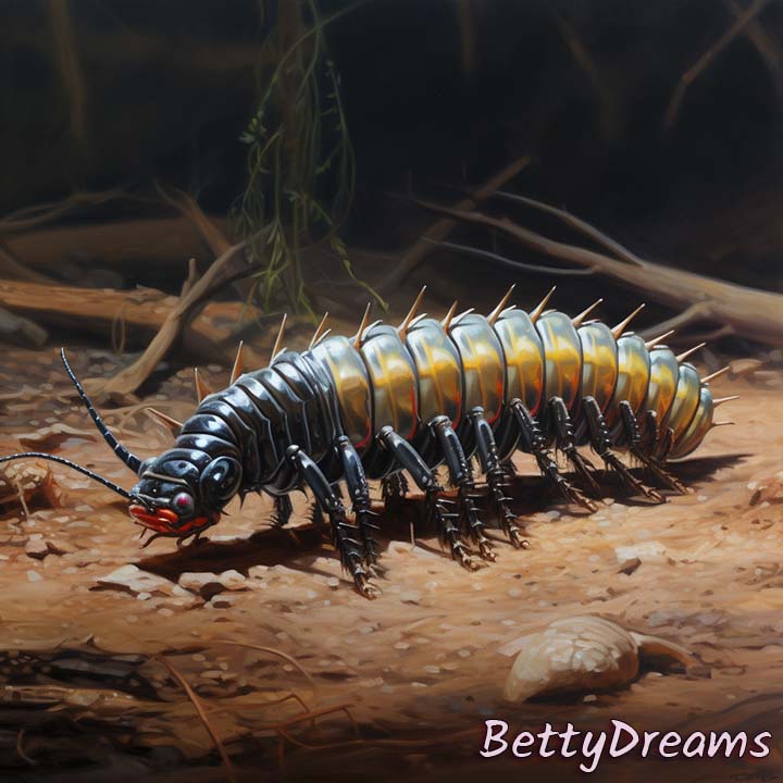 Dream Of Centipede: 10 Powerful Meanings (by Betty)