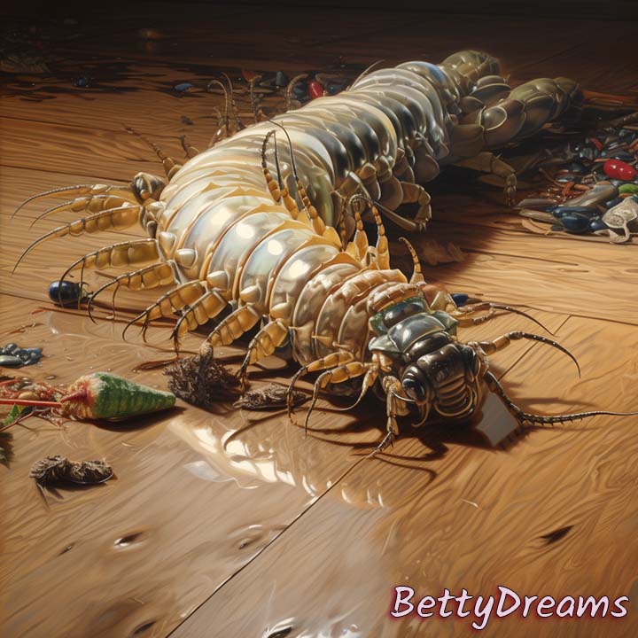 centipede dreams
