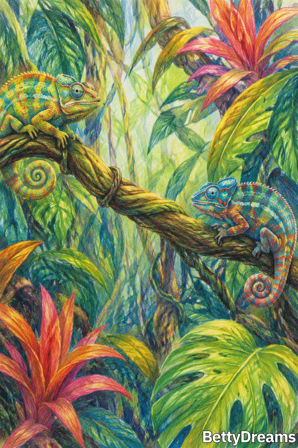 interpreting a chameleon dream