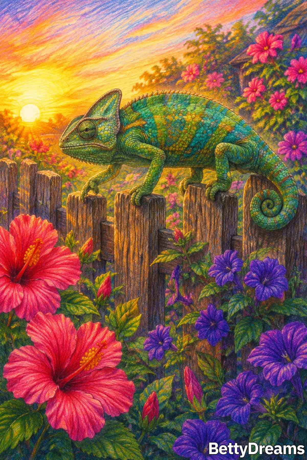 meaning of chameleon in a dream