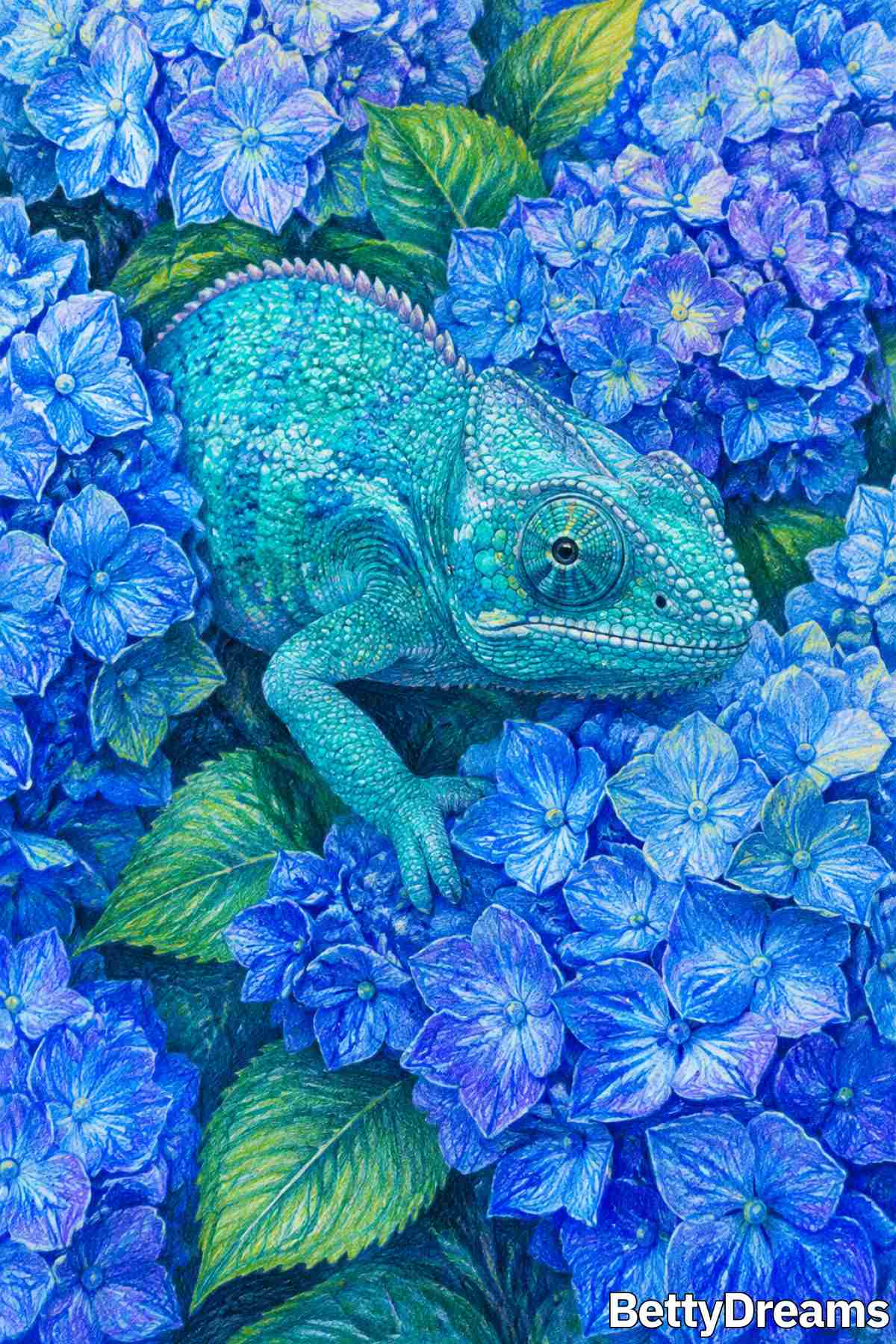 what a chameleon dream means