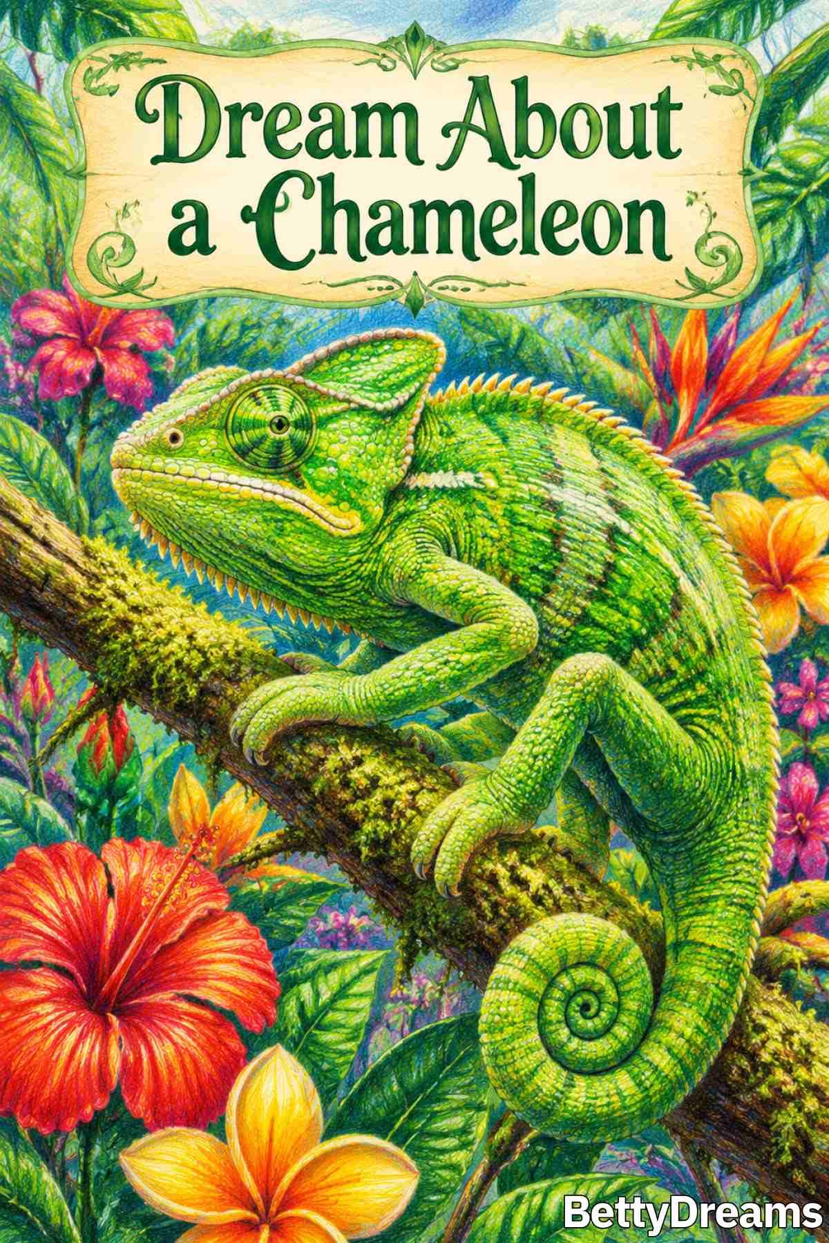 dreams about chameleons