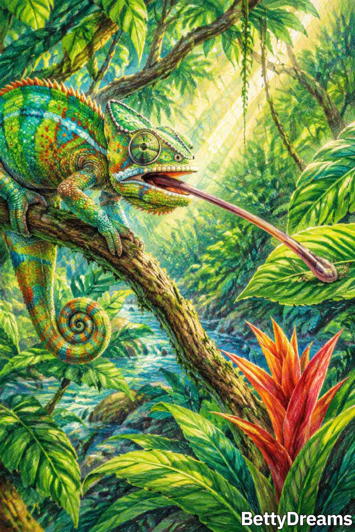 chameleon dream meaning