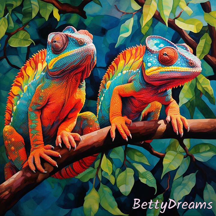 chameleons