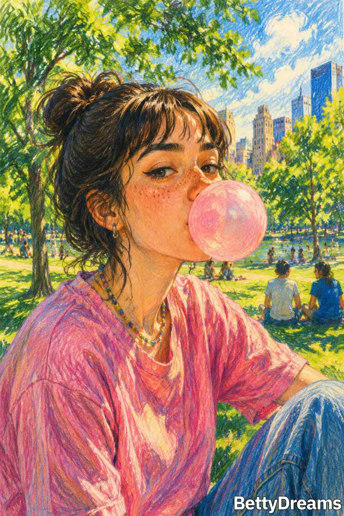 what it means to dream about gum on teeth