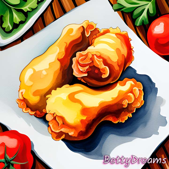 chicken fried