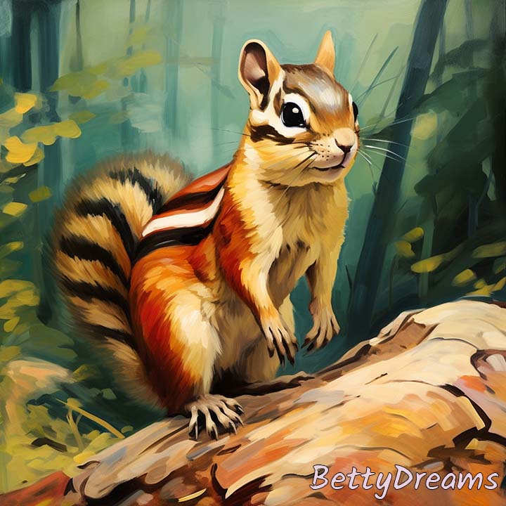 chipmunk japanese