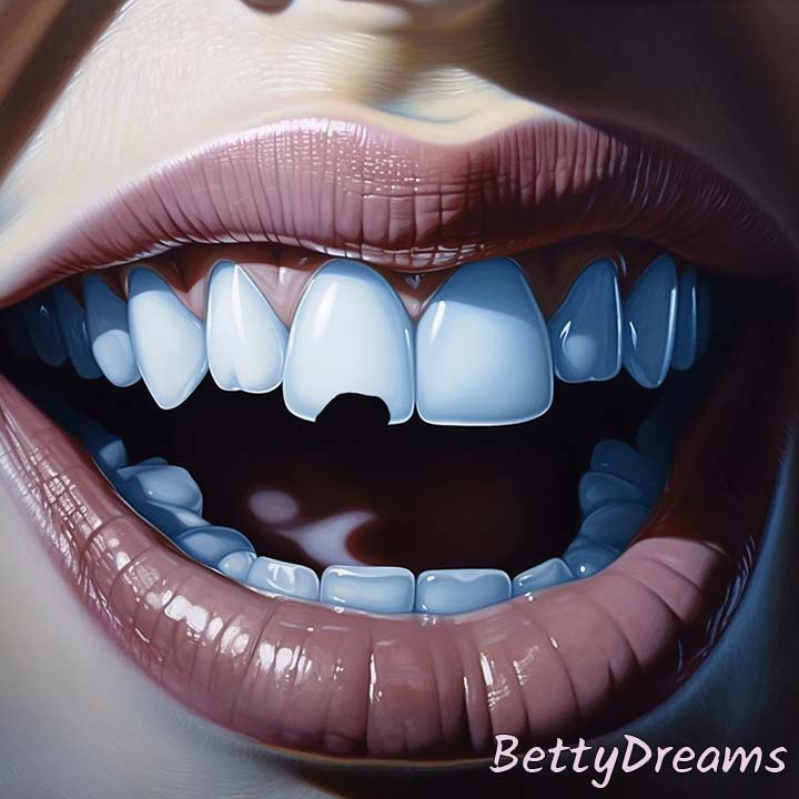 chipped tooth in dream