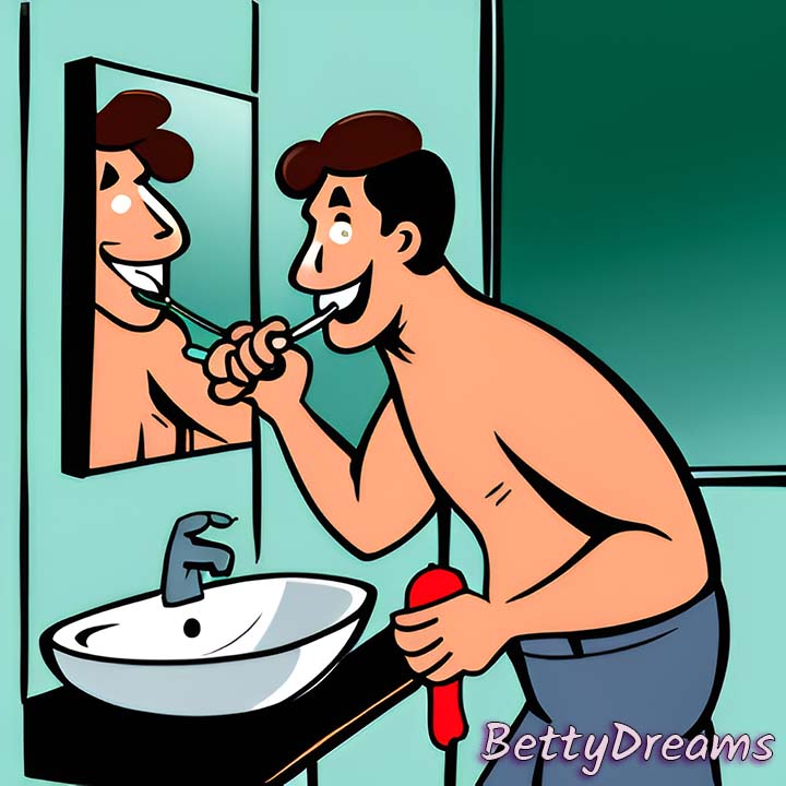 cleaning teeth dream