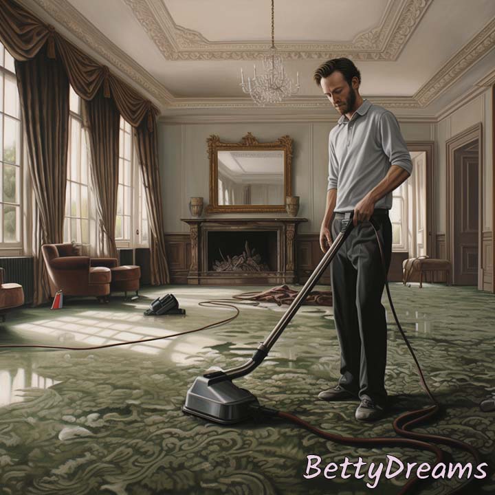 Dream of Vacuuming 10 Powerful Meanings (By Betty)
