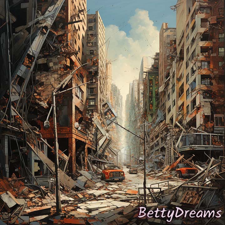 Dream of Building Collapsing 10 Powerful Meanings (by Betty)