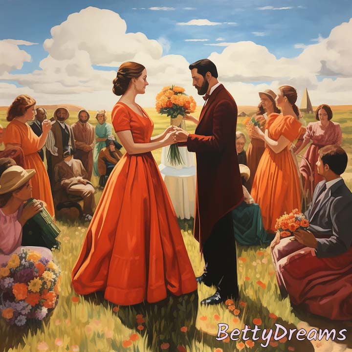 couple proposing