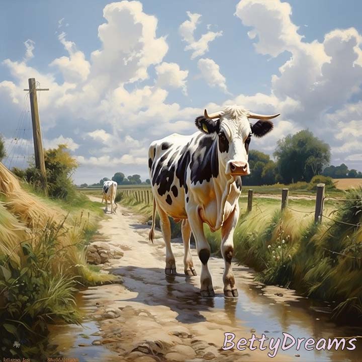 cow dream