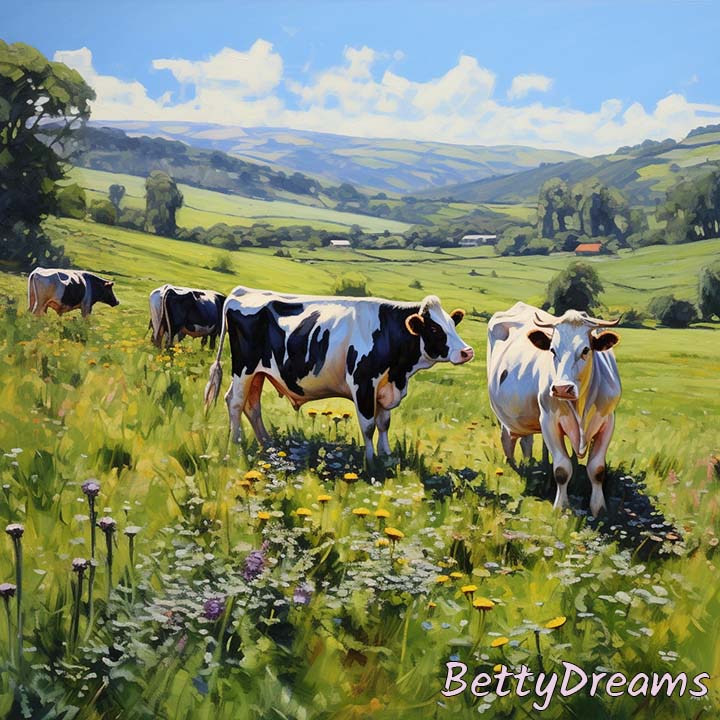 cow in dream