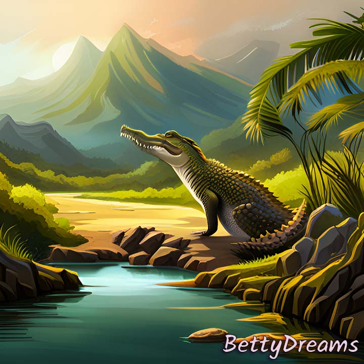 Dream About Crocodile 10 Powerful Interpretations BettyDreams