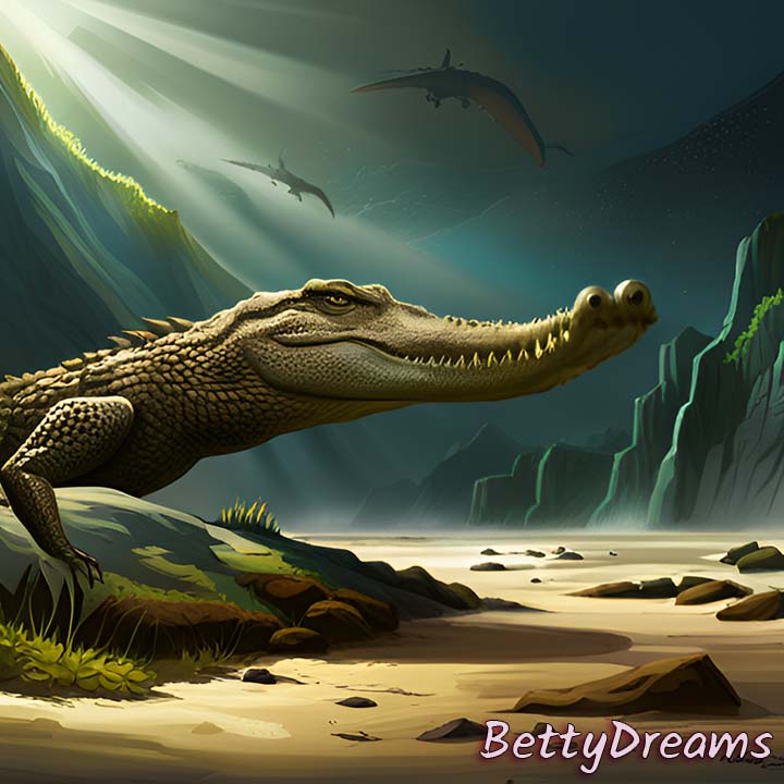 Dream About Crocodile 10 Powerful Interpretations BettyDreams