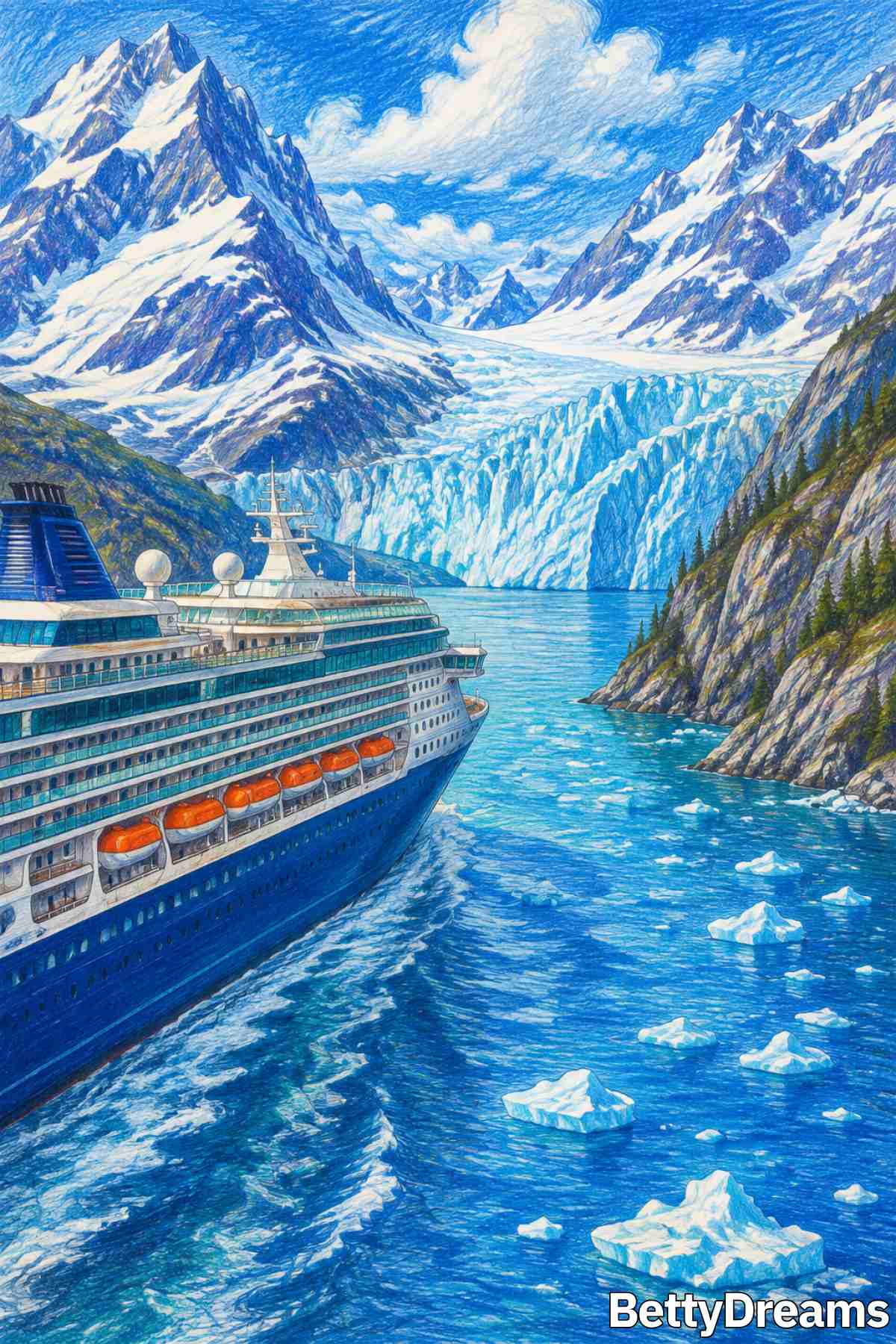 dreams about cruise ships