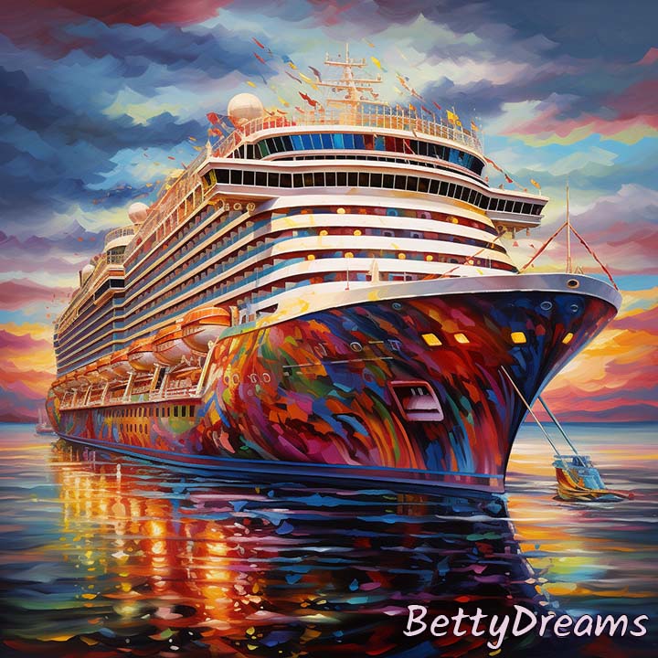 cruise ship dream meaning
