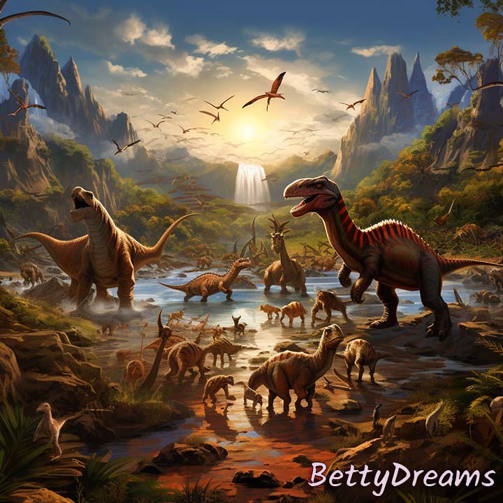 Dream About Dinosaurs 10 Powerful Meanings (by Betty)