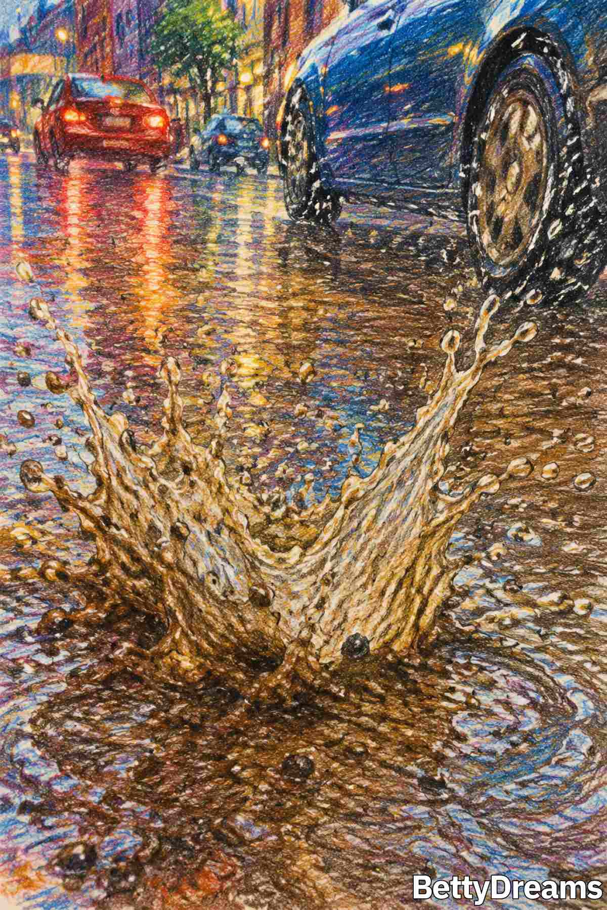 Dirty Water in a Dream