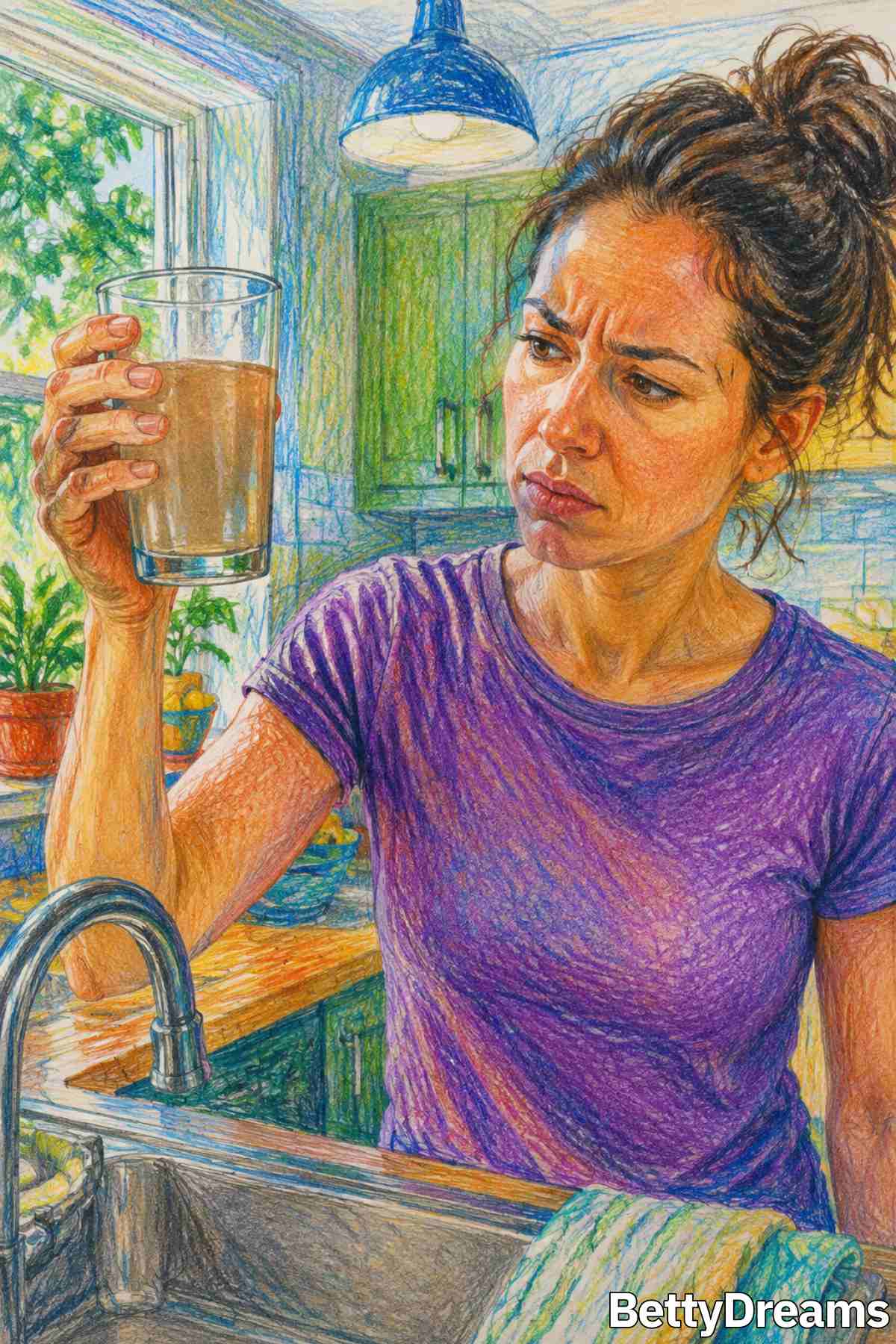 Dirty Water in a Dream