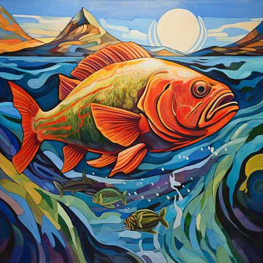 dream aboiut big fish