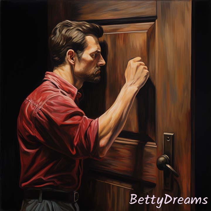 dream about 2 knocks meaning
