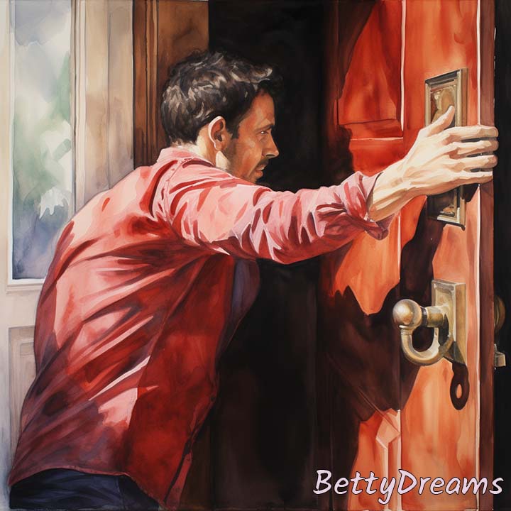 dream about 2 knocks