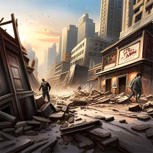 dream about Earthquake
