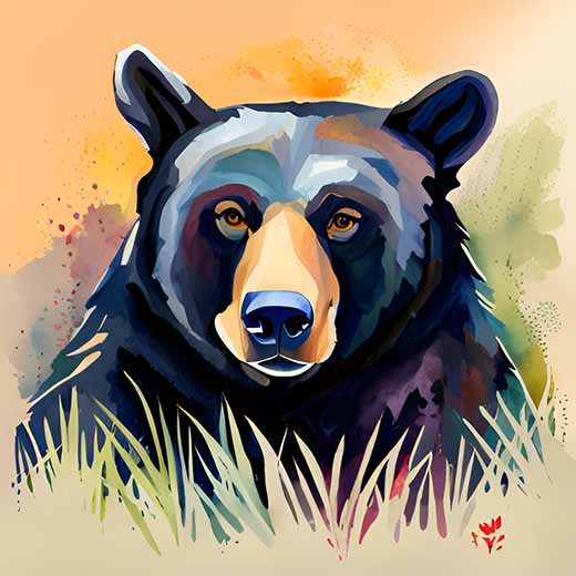 dream about a black bear