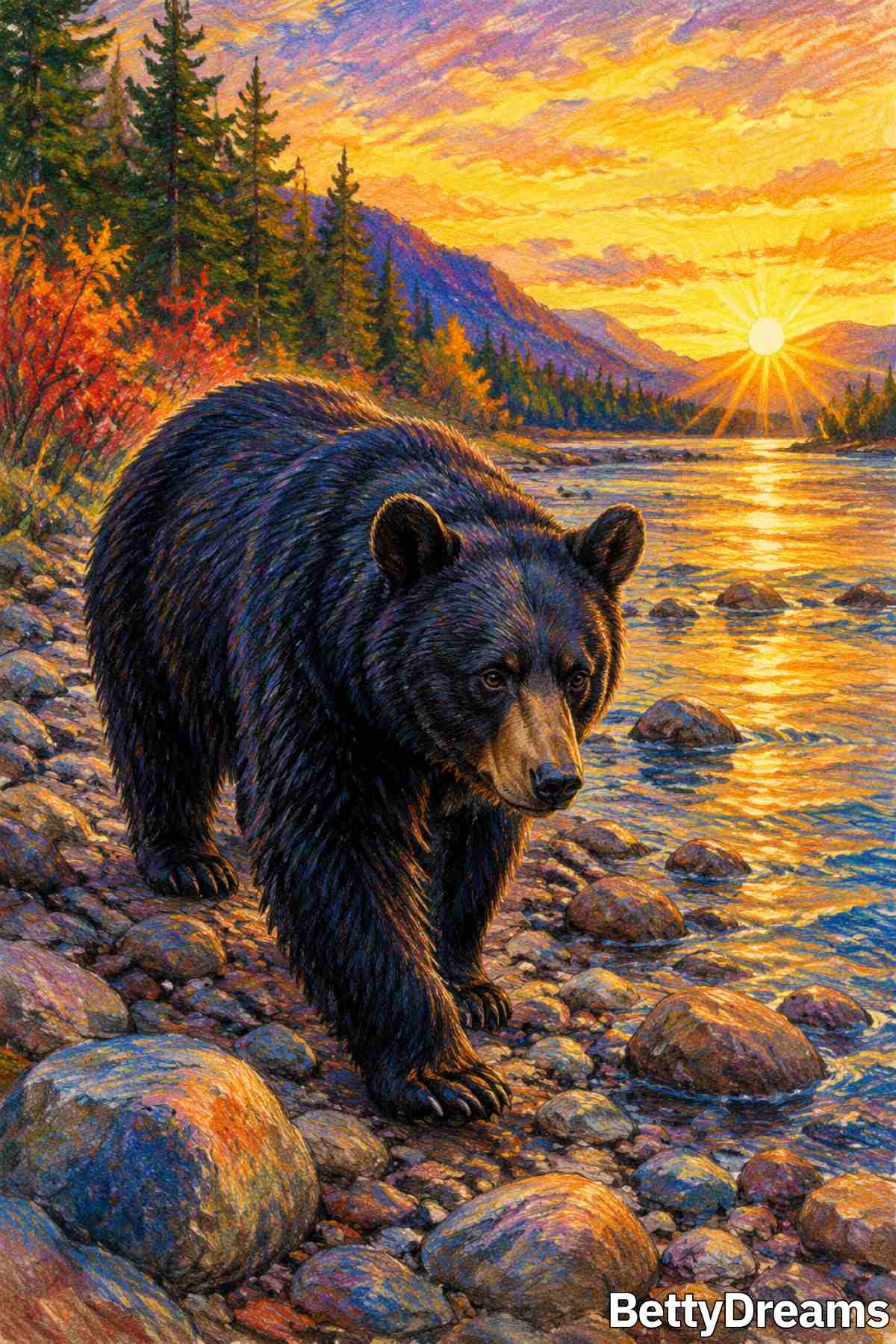 Dream About a Black Bear Meaning