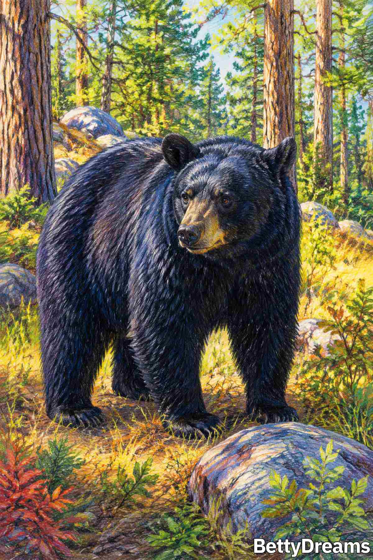 Dream About a Black Bear Meaning