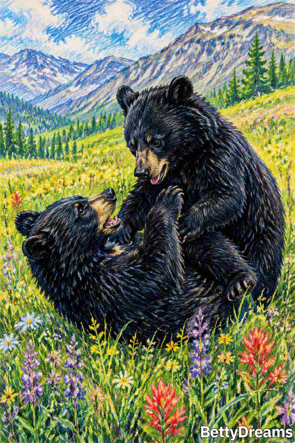 Dream About a Black Bear Meaning