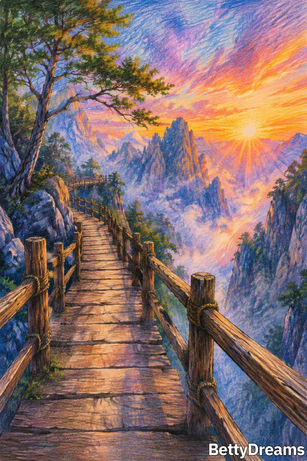 having a dream about a bridge