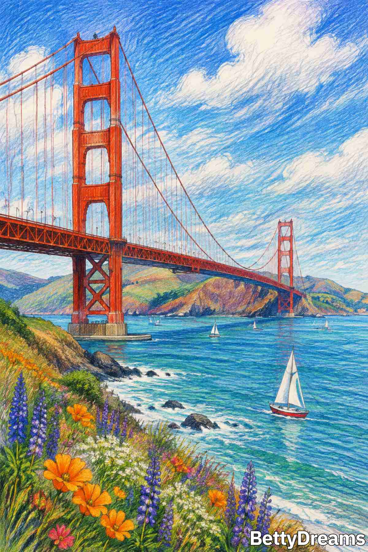 dreaming about a bridge