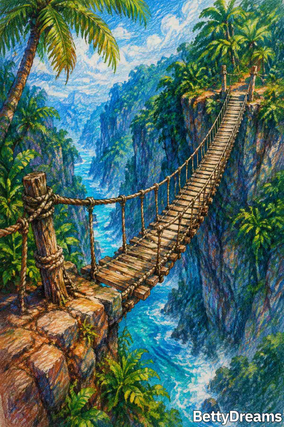 dreaming about bridges