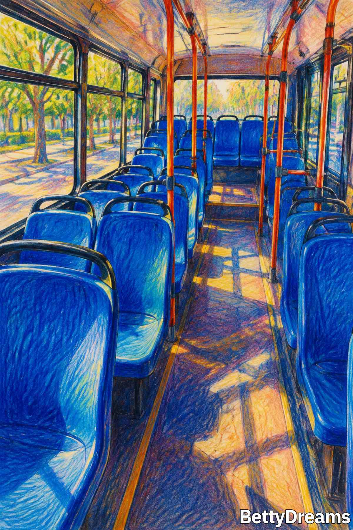 dreaming about a bus