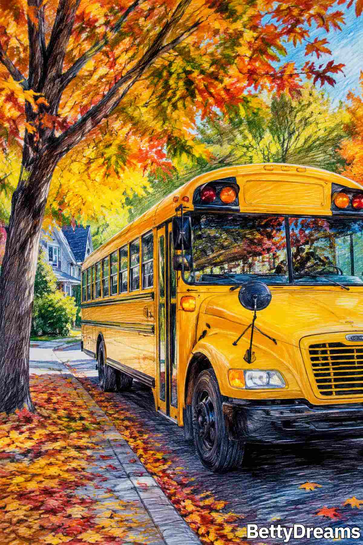 dreaming about buses