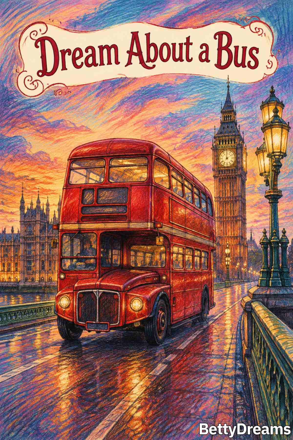 what a bus symbolizes in dreams