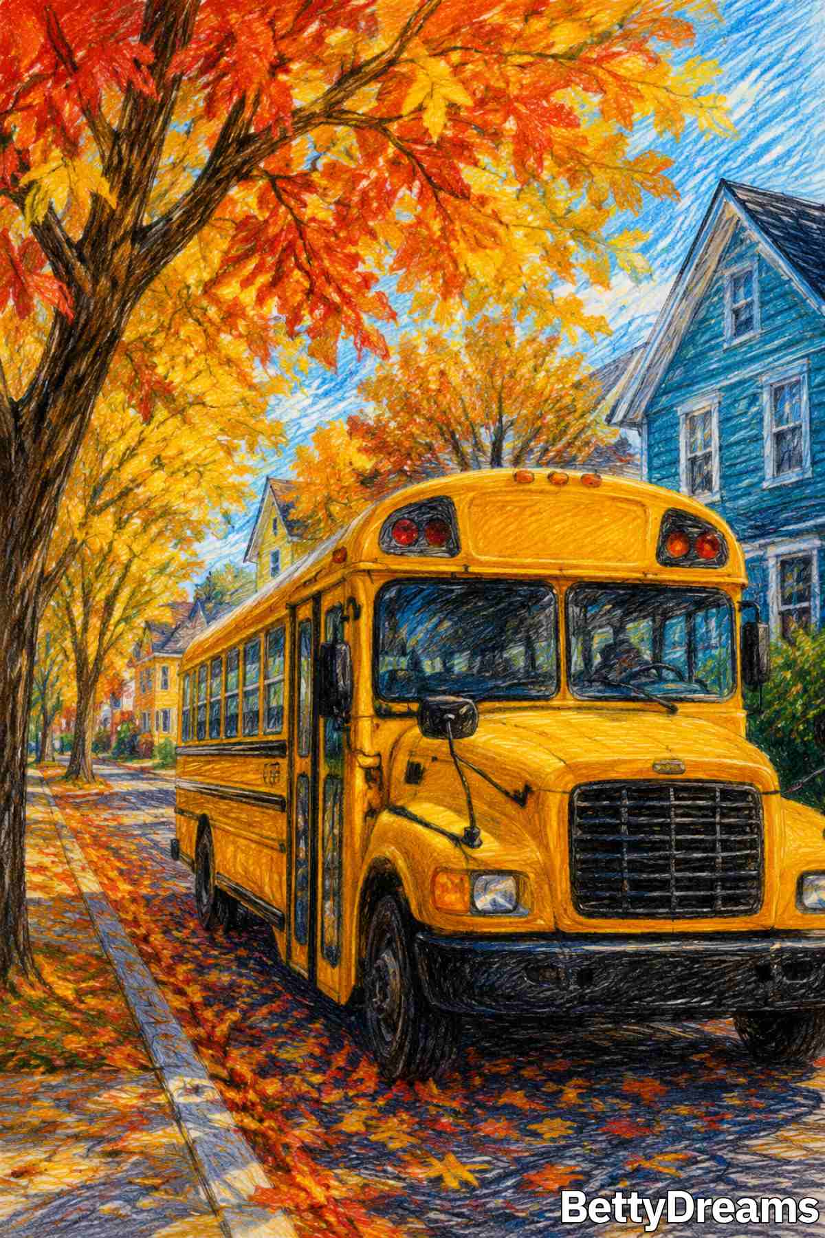 dreams about buses