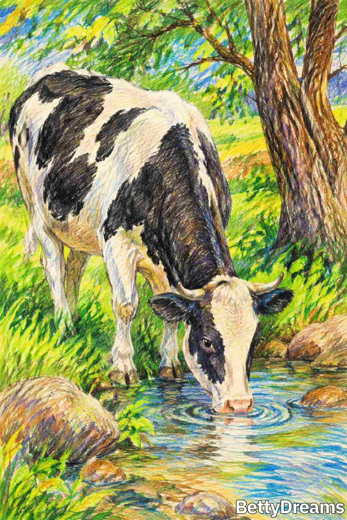 seeing a cow in a dream