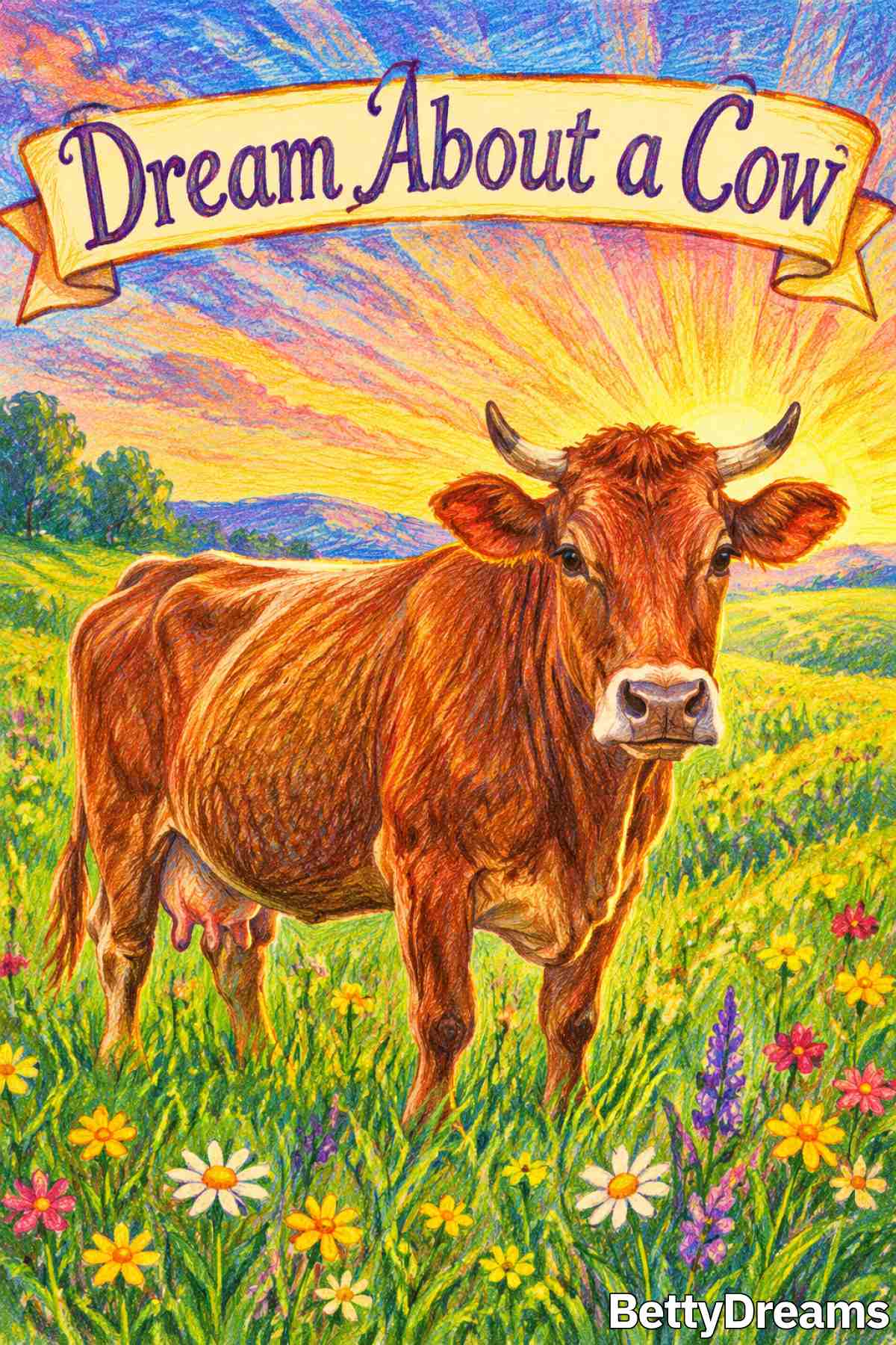 having a dream about a cow