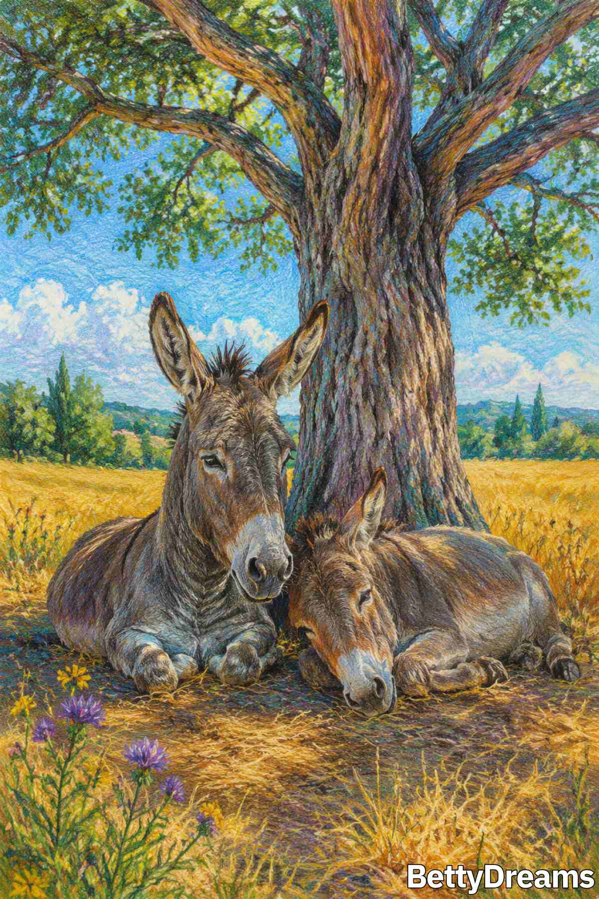 what it means to dream about a donkey