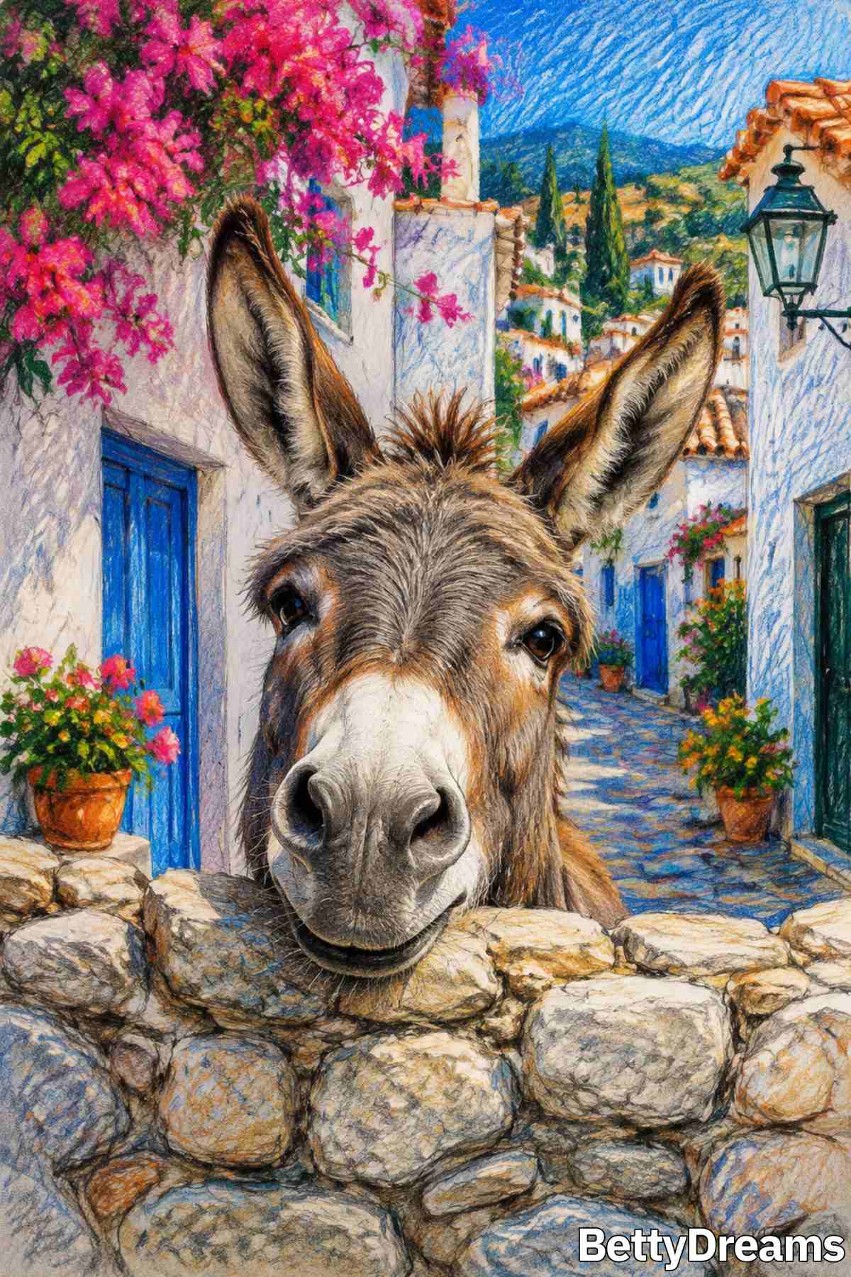 seeing a donkey in a dream