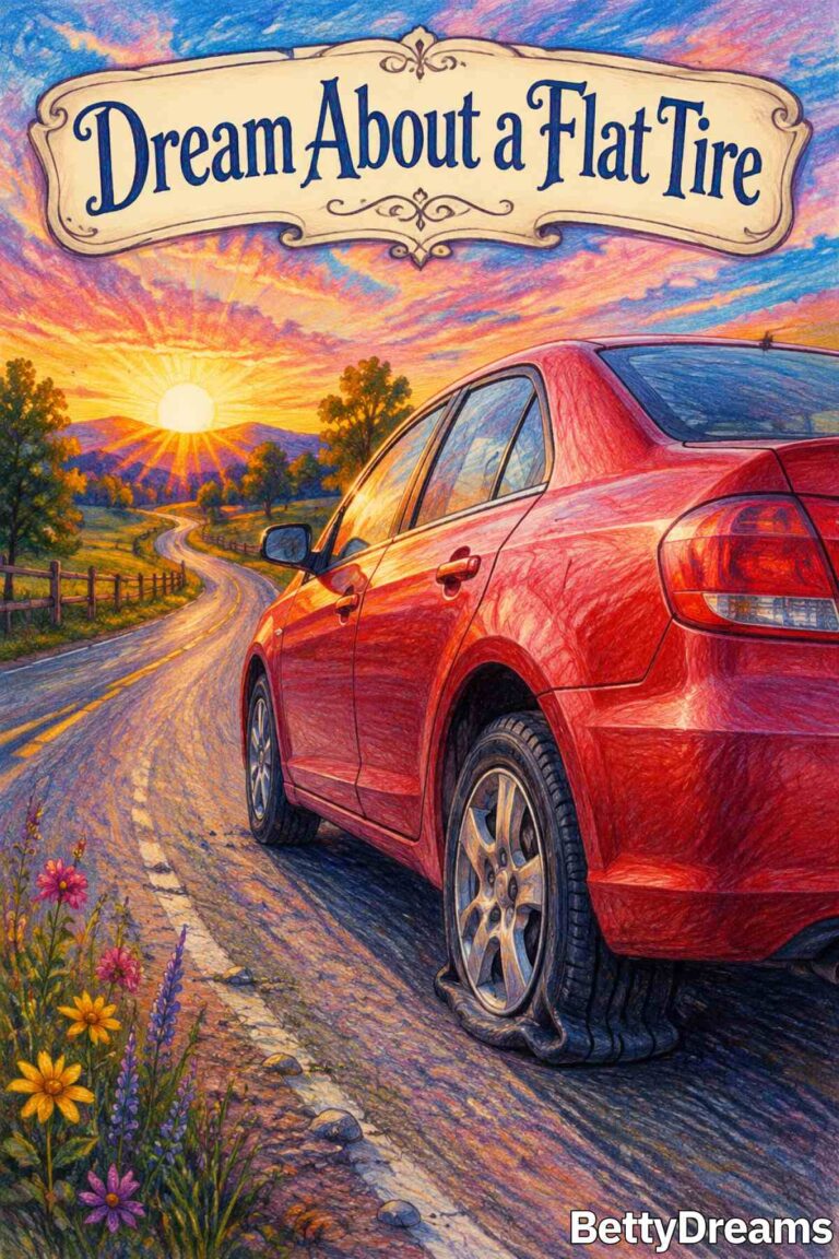 Dream About a Flat Tire